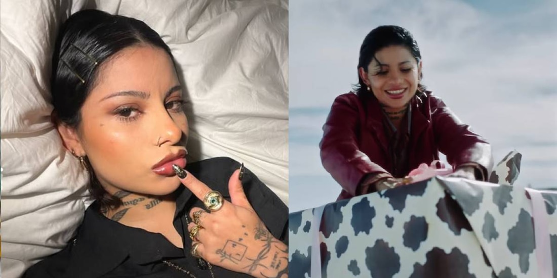 La actriz con parecido a Cazzu y Ángela Aguilar