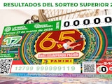 Resultados del Sorteo Superior 2878 del 27 de marzo del 2026.