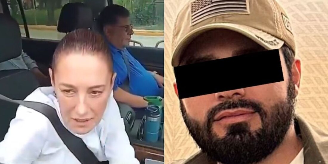 Sheinbaum asegura que detención de "El Mini Lic" es muy importante.