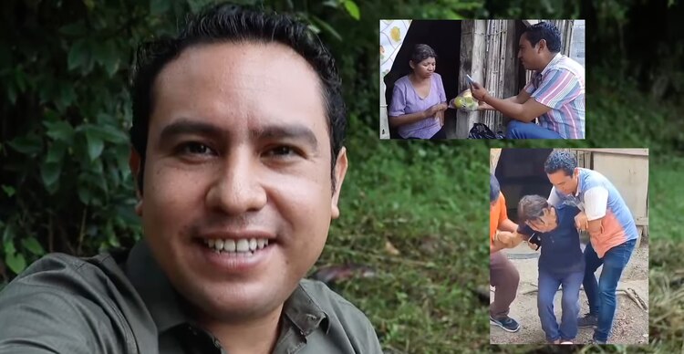 Jaime Toral y Doña Lety