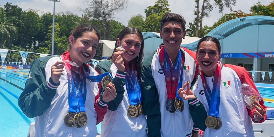 México terminó en lo más alto del medallero de los Juegos Centroamericanos y del Caribe 2026.