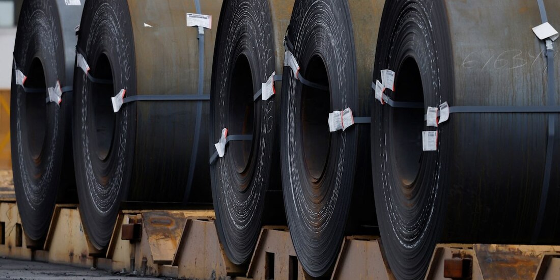 Donald Trump, presidente de Estados Unidos, anunció aranceles a todas las importaciones de acero y aluminio.