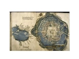 El Mapa fue elaborado en 1520.