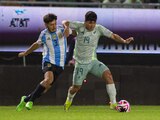 México Sub 23 cayó a manos de Argentina en un amistoso efectuado en Mazatlán, Sinaloa.