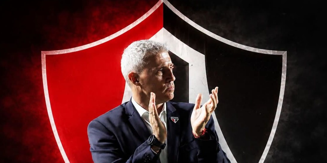 Hernán Crespo asume la dirección técnica de Atlas con el objetivo de devolver al club el protagonismo en la Liga MX.