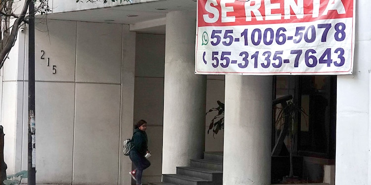 En la ciudad de México se propuso al Congreso la Ley de Relaciones Inquilinarias y Rentas Justas. En la imagen, una vivienda en alquiler, en foto de archivo.