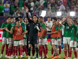 Futbolistas de la Selección Mexicana después del empate 1-1 con Estados Unidos, el pasado 19 de abril.