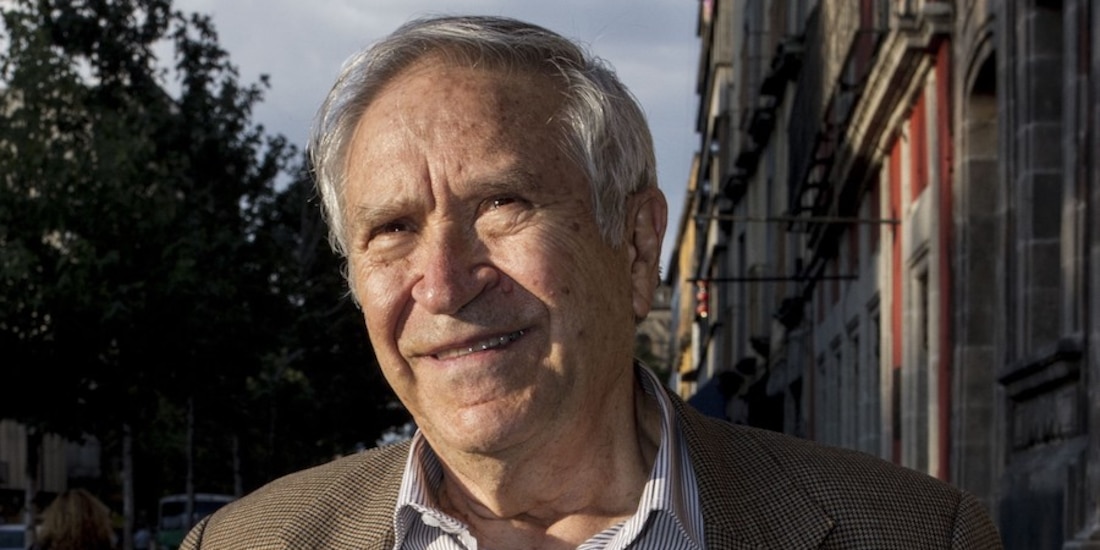 El ensayista, en 2015, durante un homenaje que se le rindió en el Museo de la CDMX.