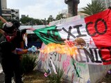 CIUDAD DE MÉXICO, 16AGOSTO2020.- Integrantes de colectivos feministas y madres de mujeres desaparecidas y víctimas de feminicidio marcharon para exigir justicia por la menor que fue víctima de abuso sexual por parte policías en Azcapotzalco hace un año, así como los diferentes casos impunes que siguen en el país a causa de feminicidios y desapariciones. La manifestación se realizó desde el Ángel de la Independencia hacia la Antimonumenta.
FOTO: GRACIELA LÓPEZ /CUARTOSCURO.COM
