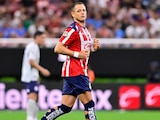 Chicharito Hernández entra de cambio en el Chivas vs Cruz Azul, Jornada 7 del Ap 2025 de la Liga MX