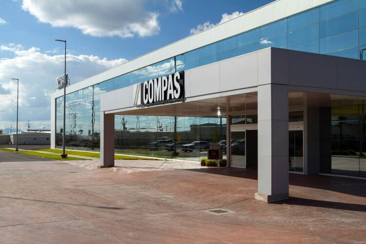 Planta COMPAS de Aguascalientes.
