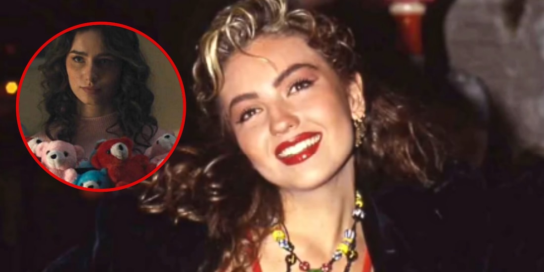 Así era el vestido de osos de Thalía