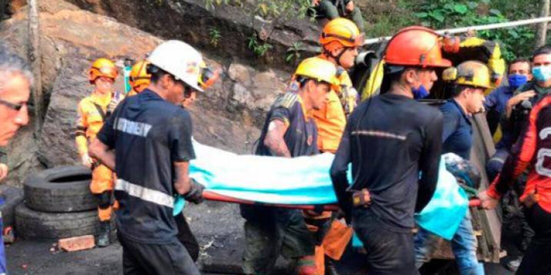 Explosión en mina deja once muertos en Colombia.