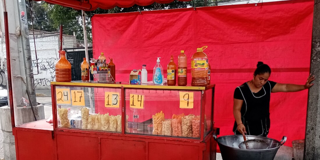 Trabajo informal en México