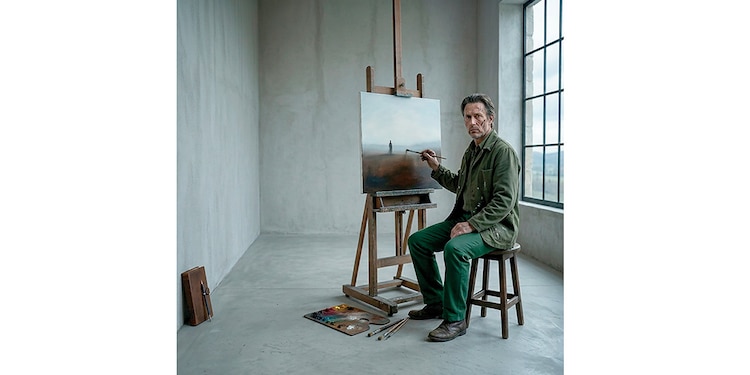 Las emociones del pintor