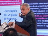AMLO acusa a INE y TEPJF de 'reverendos falsarios' al sostener que cambiaron sus palabras para poder culparlo de violencia política contra Xóchitl Gálvez.