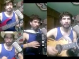 El creador de la cumbia toca los instrumentos de "17 mil put#zos"