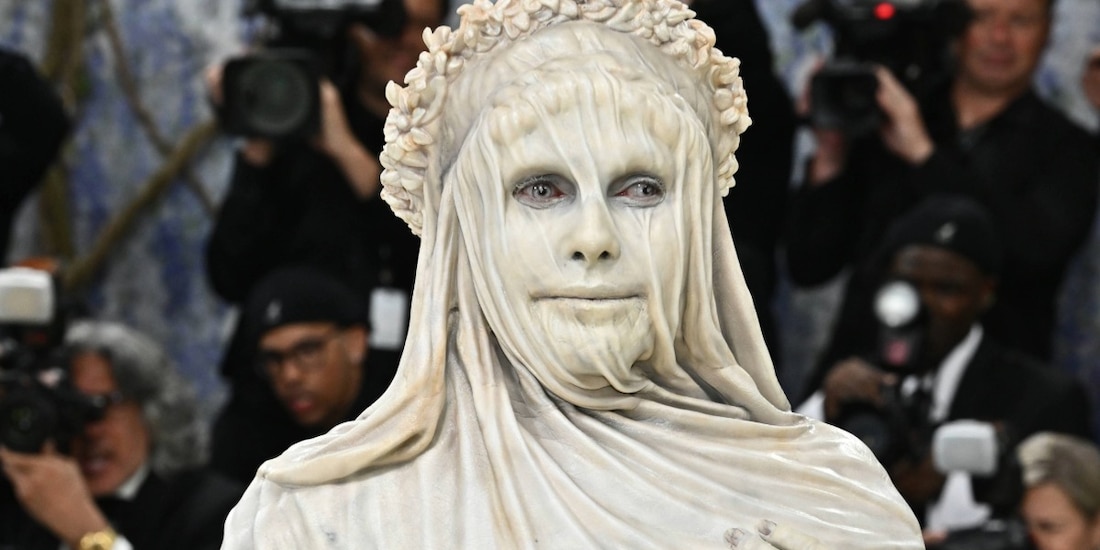 El impresionante look de Heidi Klum en la MET Gala 2026