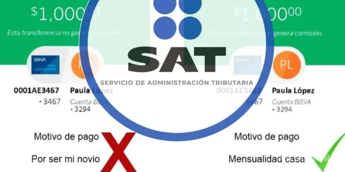 Conceptos de pago no bien vistos por el SAT.