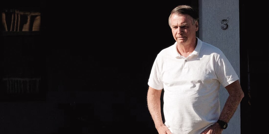 El expresidente de Brasil, Jair Bolsonaro, el 29 de septiembre.