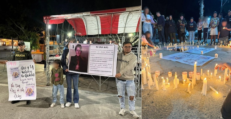 Exigen justicia para doña Blanca