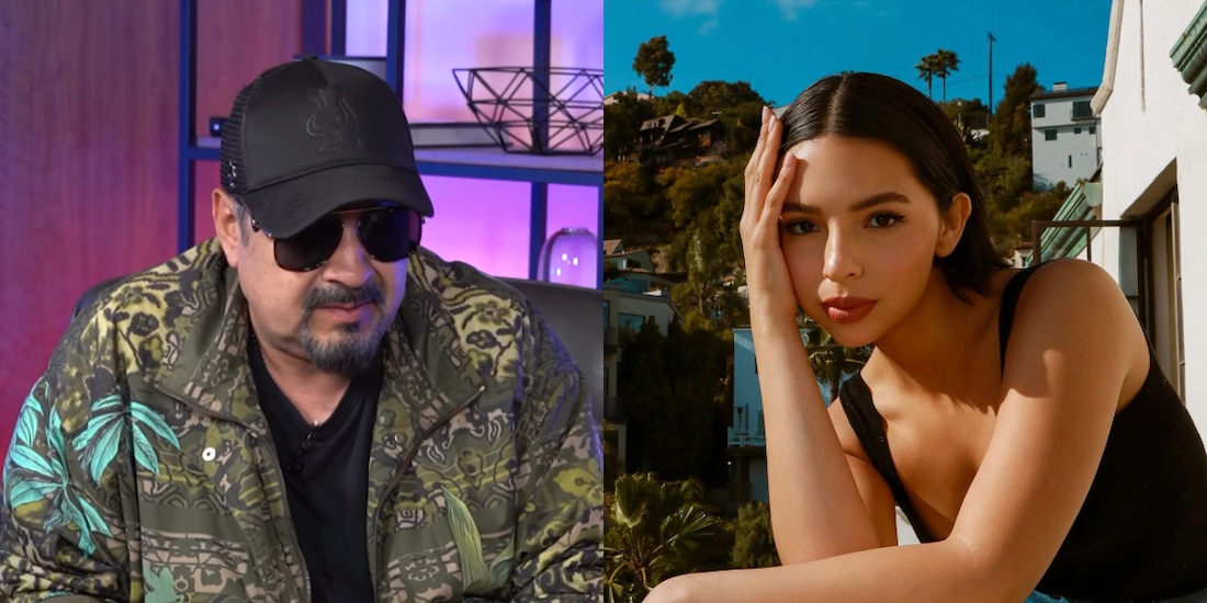 Pepe Aguilar revela que Ángela sí ha llorado por el odio que recibe en redes sociales.