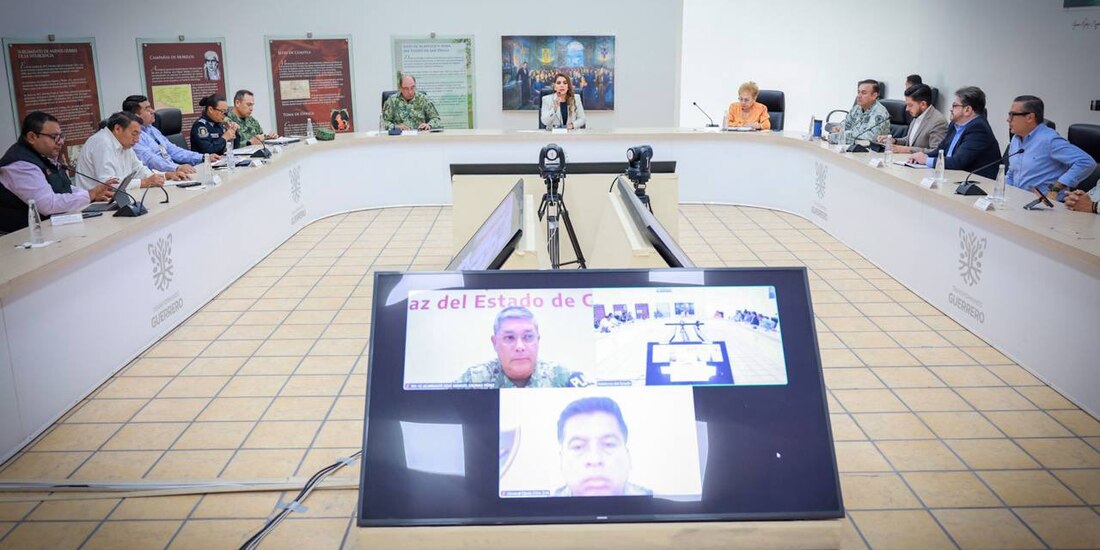 Guerrero se consolida en el combate a los delitos de alto impacto.