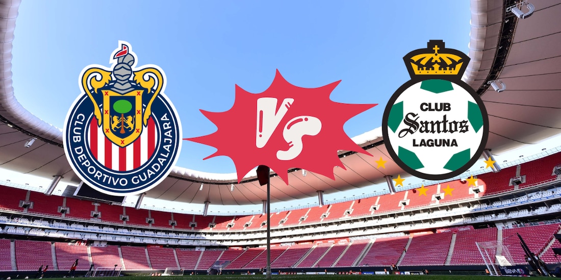Chivas recibe a Santos en la Jornada 11 del Clausura 2026.