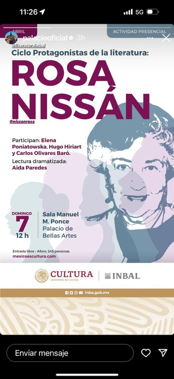 Evento en la Ciudad de México.