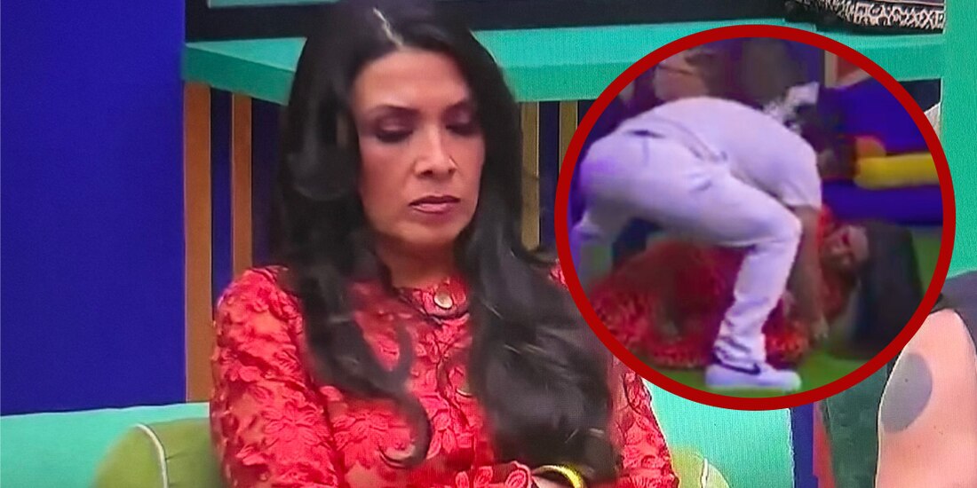 Dalilah Polanco sufre accidente en La Casa de los Famosos México