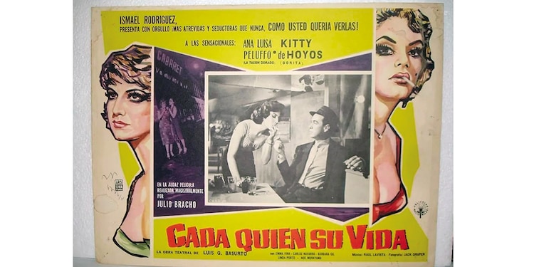 Cada quien su vida (1960)
Tiene como escenario la llegada del Año Nuevo en un cabaret, entre la celebración y la nostalgia.