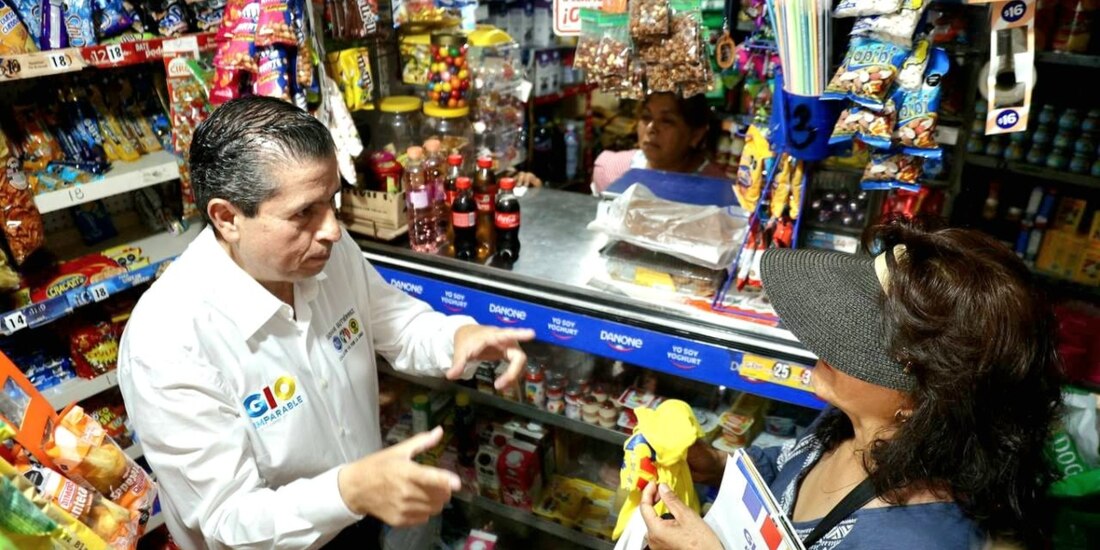 Las propuestas negativas están en otro lado y están destinadas al fracaso porque, para ocurrencias, cualquiera que no sepa de administración, comentó.