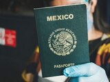 Pasaporte mexicano.