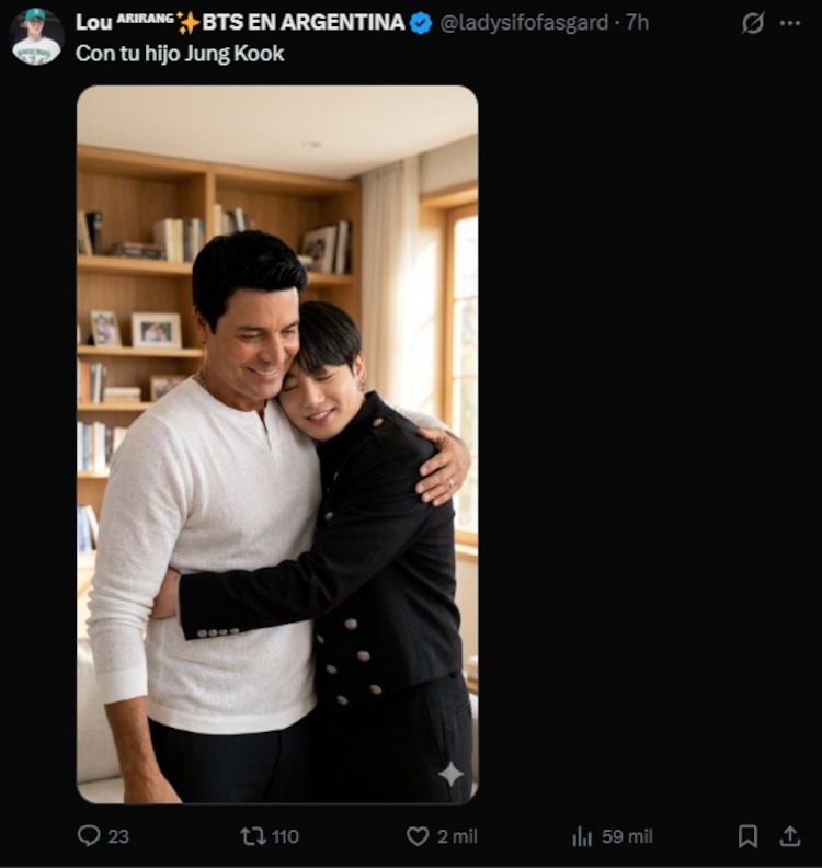 Chayanne celebra el Día del Padre y pide a sus fans recrear las mejores FOTOS ‘en familia’