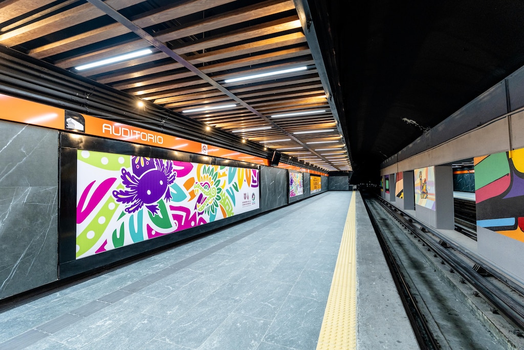 La renovación de la estación de la Línea 7 marca un antes y un después en la historia de las intervenciones a instalaciones del Metro.