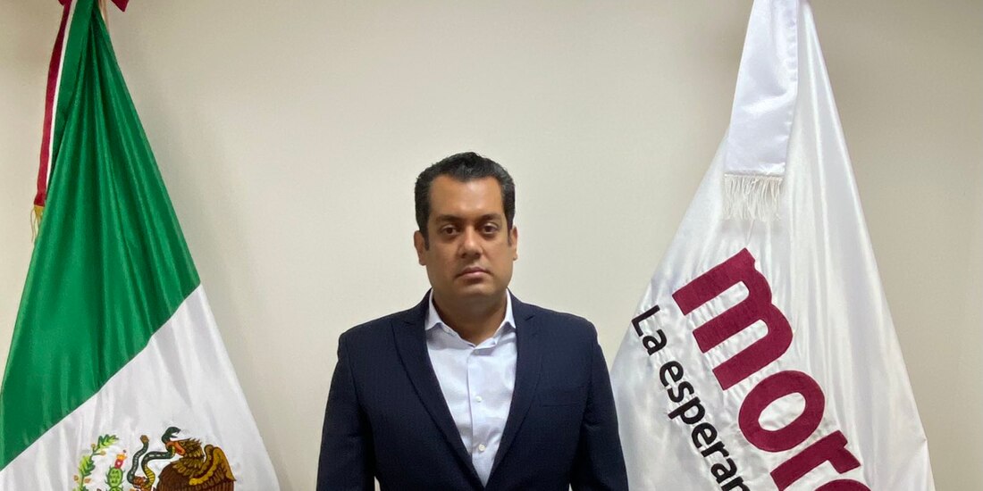 Sergio Gutiérrez Luna, representante de Morena ante el INE.