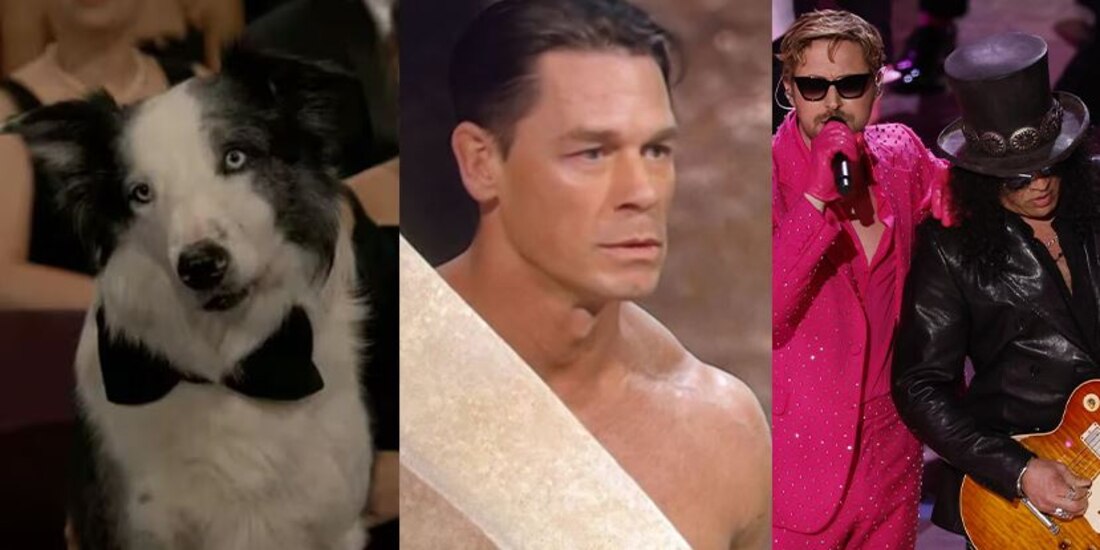 Los momentos más emblemáticos de los premios Oscar 2024