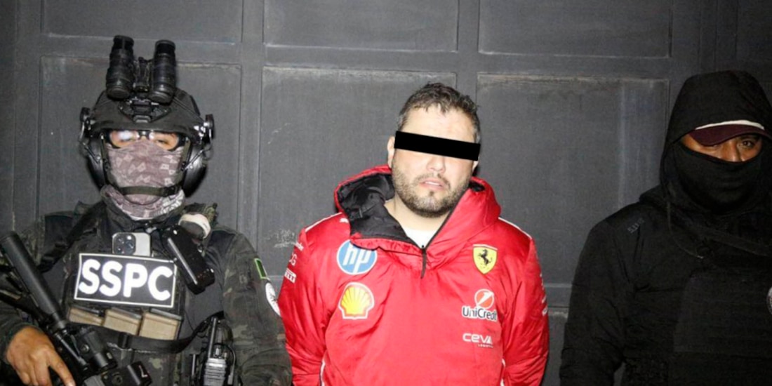 Detienen a edil de Tequila por extorsión y nexos con el CJNG