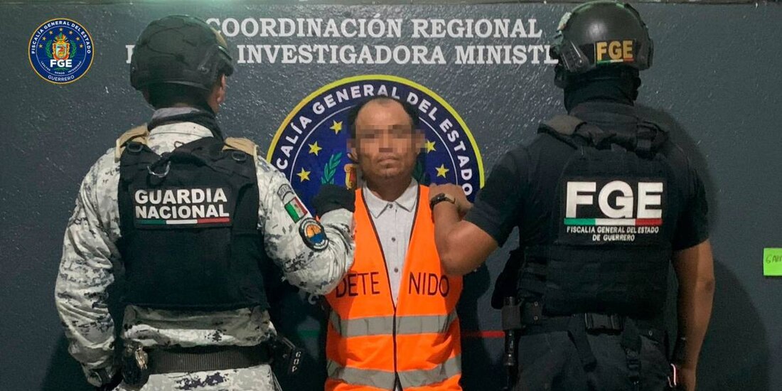 Cae 'El Leovas', por homicidio de una menor en Acapulco, Guerrero.