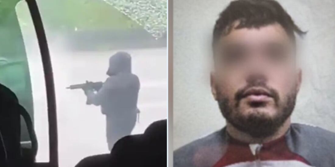 Criminales liberan a un capo.