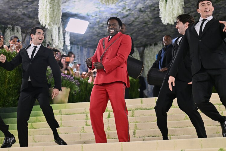 Joshua Henry en la MET Gala 2026