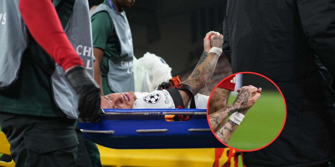 Figura del Galatasaray perdió una parte de su dedo.