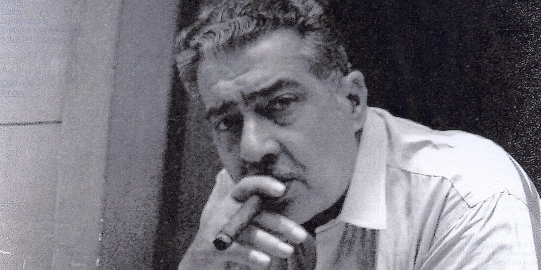 José Lezama Lima (1910-1976).