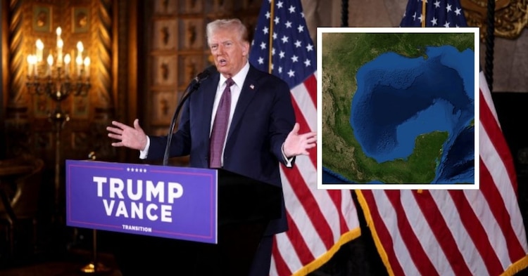 Trump asegura que Estados Unidos hace "la mayoría del trabajo" en el Golfo.