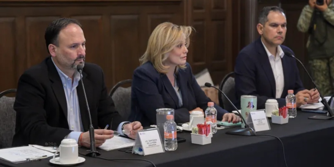 Chihuahua reporta cifra más baja de delitos de alto impacto en 9 años, destaca Maru Campos.