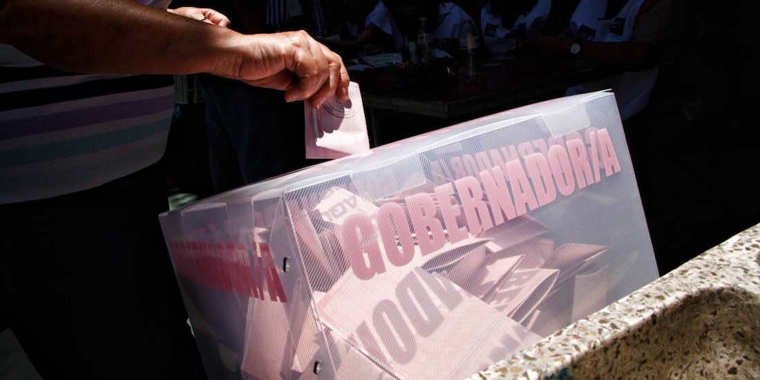 Comienzan campañas por gubernatura de Oaxaca.