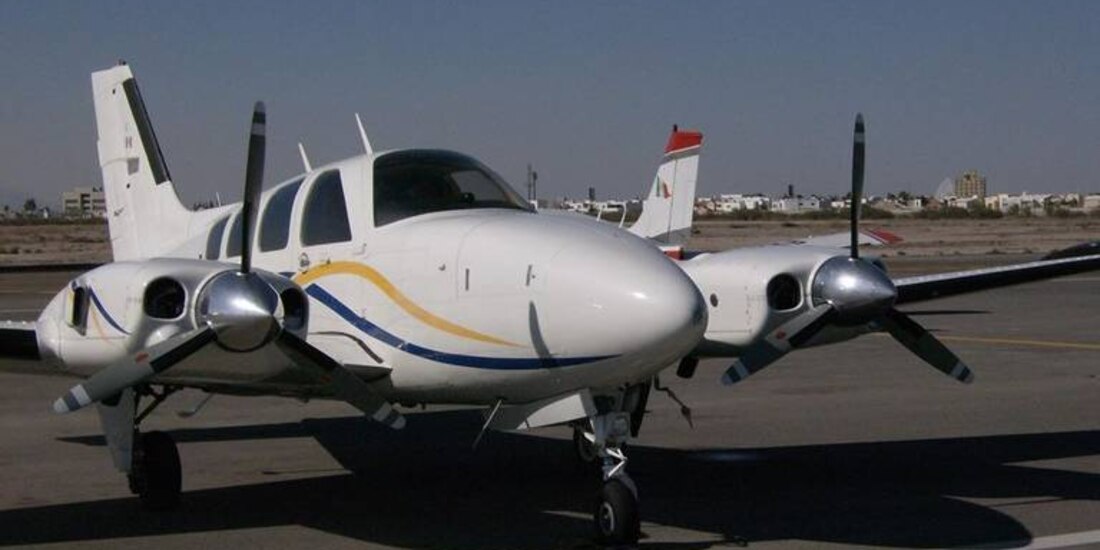 El exalcalde viajaba en una aeronave Cessna