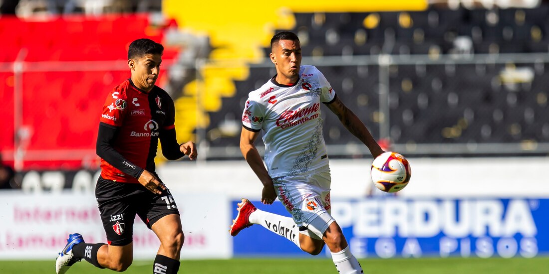 Atlas y Tijuana midieron fuerzas en el Estadio Jalisco.