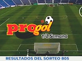 Resultados del Progol Media Semana 805: checa la quiniela ganadora.