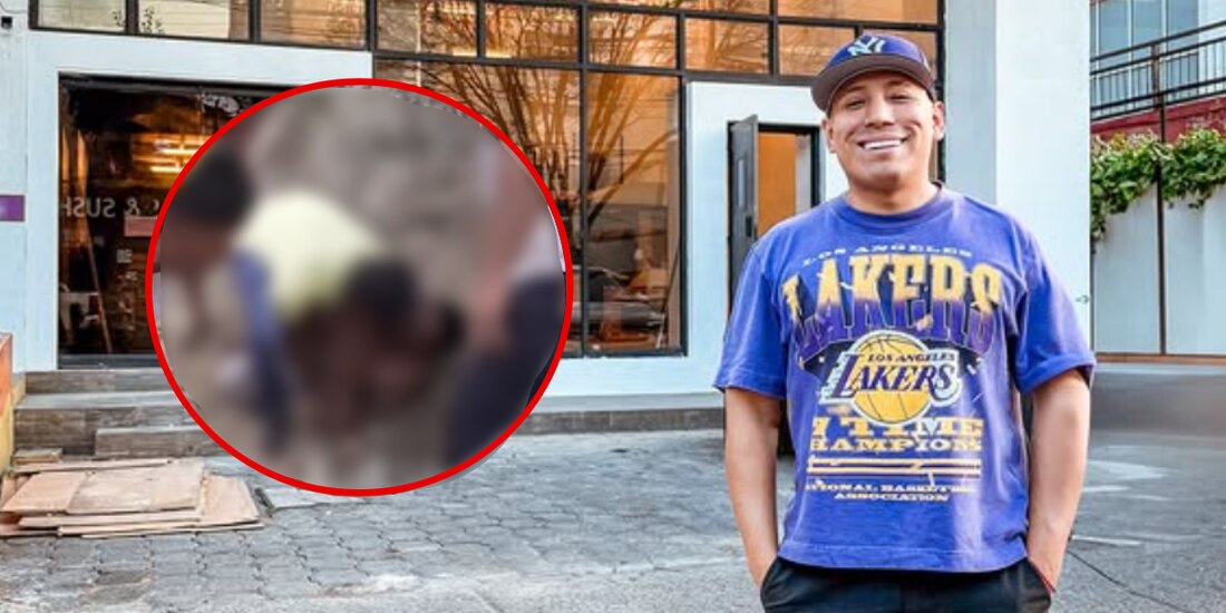 Yulay es amenazado por un hombre con machete mientras reparte juguetes